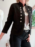 Veste Victoria noire du 36 au 42