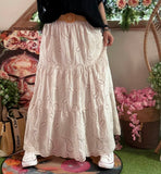 Jupe Tatiana beige