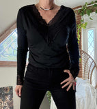 Sous pull Ariana noir