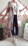 Veste longue Frida pastel