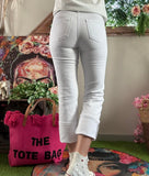 Jeans Orso blanc