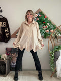 Chemise Lou beige du 36 au 44
