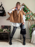 Veste Mila Camel du 36 au 46