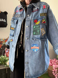 Veste Ecusson