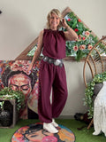 Ensemble Milo bordeaux