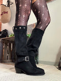 Botte Dakota noire