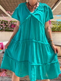 Robe Clarys turquoise