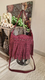 Sac Santiago bordeaux