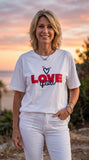 Tee-shirt Love