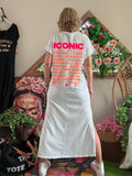 Robe Iconic blanche