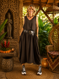 Robe Eva chocolat