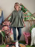Blouse Josephine kaki