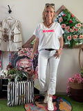 Tee-shirt Iconic blanc