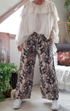 Pantalon Agathe noir