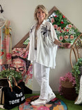 Blouse Sunset blanche
