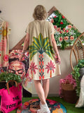 Robe Esmeralda aspect brillant