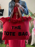 Sac Cabas The Tote Bag rouge