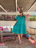 Robe Clarys turquoise