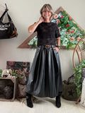 Jupe avec ceinture noire Céline du 36 au 42/44