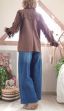 Veste Country chocolat