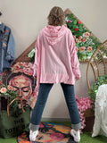 Sweat Skull strass rose