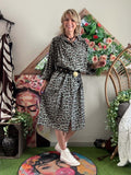 Robe Daniella Léo kaki du 38 au 52