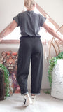 Pantalon Julien avec ceinture