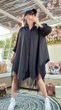 Robe/Chemise Black
