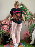Tee-shirt Iconic noir