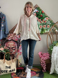 Pull Peace beige