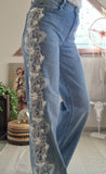 Jeans Solène dentelle
