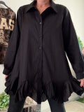 Chemise noire Lou du 36 au 44
