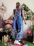 Combinaison Phoebe bleue