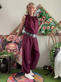 Ensemble Milo bordeaux