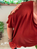 Haut Élodie Terracotta du 36 au 44