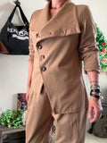 Veste Agathe camel du 36 au 42