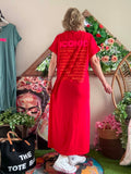 Robe Iconic rouge