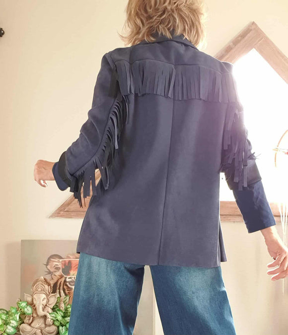 Veste Country bleu jeans