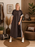 Robe longue Sport Chic du 38 au 48/50