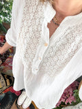 Blouse Josephine blanche