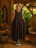 Robe Eva chocolat