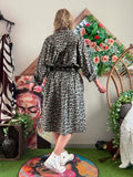Robe Daniella Léo kaki du 38 au 52