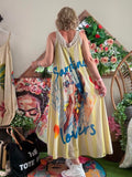 Robe Ciao Bella à fines bretelles