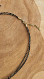 Collier Gaudy noir