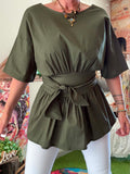Blouse Murcia kaki
