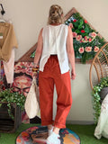 Pantalon Susanna rouille