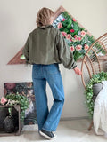 Veste Léonie kaki du 36 au 42
