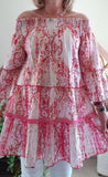 Blouse Leny rouge