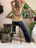 Pull CALISTA Doré du 36 au 48