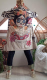 Veste longue Catrina